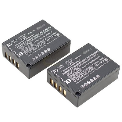 2er Set Akku Li-Ion Fujifilm FinePix HS35EXR HS50EXR X100F X-A1 A10 A3 A5 E1 E2