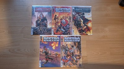 G.I. Joe: Destro #1 - 5 Skybound Image Comics Energon Universe