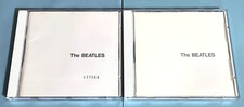 THE BEATLES The White Album 1987 2-Disc CD/2 Cases Low No. 077564 NM