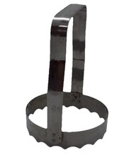 VTG Kwik-Kut Biscuit Cutter Food Chopper Stainless Steel Serrated Edge Mohawk NY