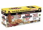Copper Red 5 Minute Chef Electric Meal Maker Frying Pan NonStick 22852A1 NEW — photo 1