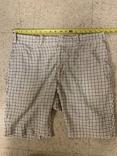 Vintage 1950s McGregor Bahamas Resort Shorts Plaid Golf Shorts, 36"+