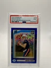 2024 Donruss -Rookie Drake Maye #379 Optic Preview Blue Scope Prizm (RC) 🔥🔥