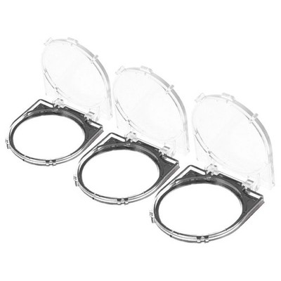  3 Pcs Power Button Adhesive Cover Safety Guard for Computer Switch