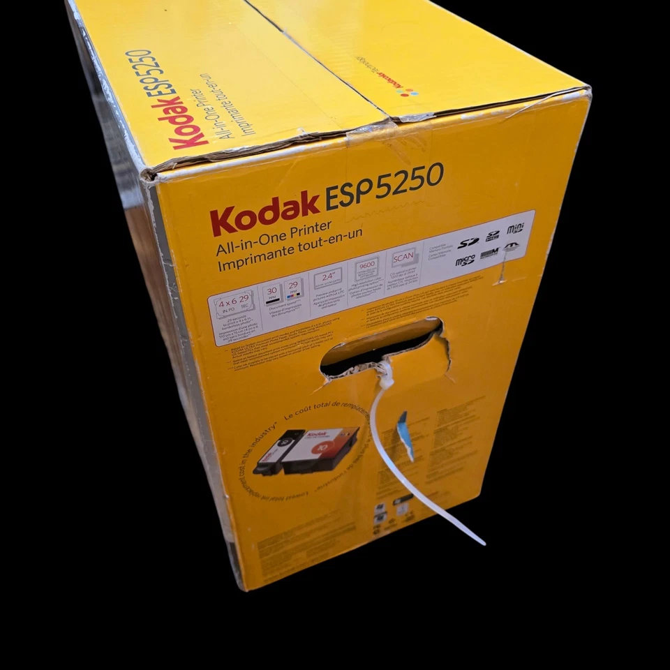 Kodak ESP 5250 All-in-One Printer New open box - Image 3 of 4