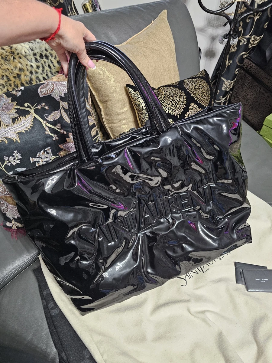 Saint Laurent Patent Leather Tote Bags for Women for sale | eBay