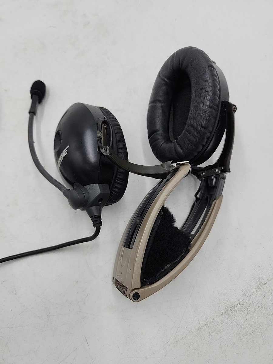 Bose Aviation X Headset AHX-34-01 W/6-Pin Lens | eBay