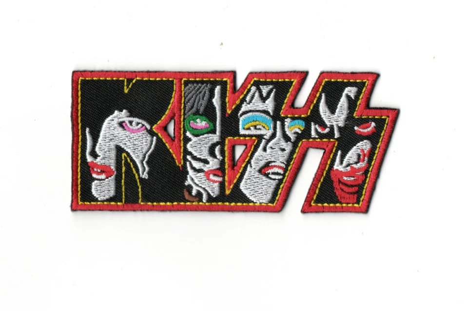 KISS PATCH ECUSSON Patch thermocollant (groupe découpé) - Photo 1/1