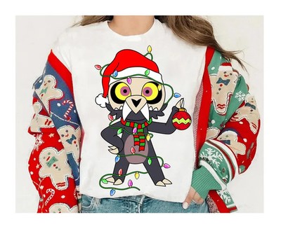 Disney King The Owl House Christmas Lights Shirt, Disneyland Christmas T-Shirt