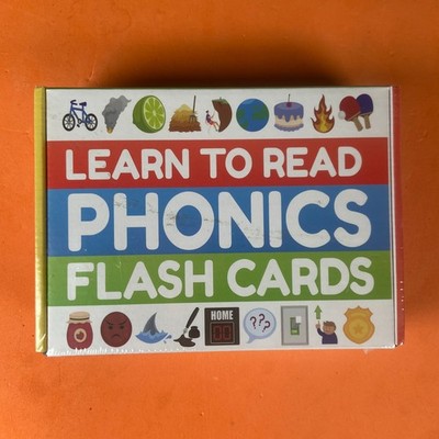 Lesen lernen Phonetik Lernkarten Bambino BRANDNEU & VERSIEGELT frühes Lernen