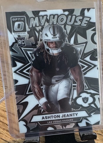 2025 Donruss Optic Ashton Jeanty Base (RAW)