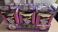 WILLY WONKA & THE CHOCOLATE FACTORY 6 Oompa Loompa Mystery Plush & Display Case