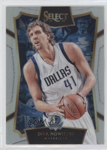 Dirk Nowitzki [Silver Prizm] #33 card