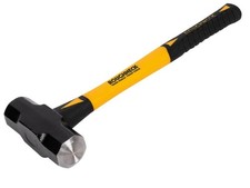 Roughneck ROU65624 Mini Sledge Hammer 16in Fibreglass Handle 1.8kg (4 lb)