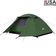 Lightweight Waterproof 2 Person Backpacking Tent Quick Setup Camping Gear New