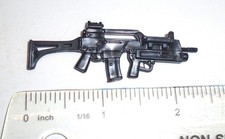 B48 GI JOE Accessory Heckler & Koch G-36 Assault Rifle Gun (Var Fig) Gloss BLACK