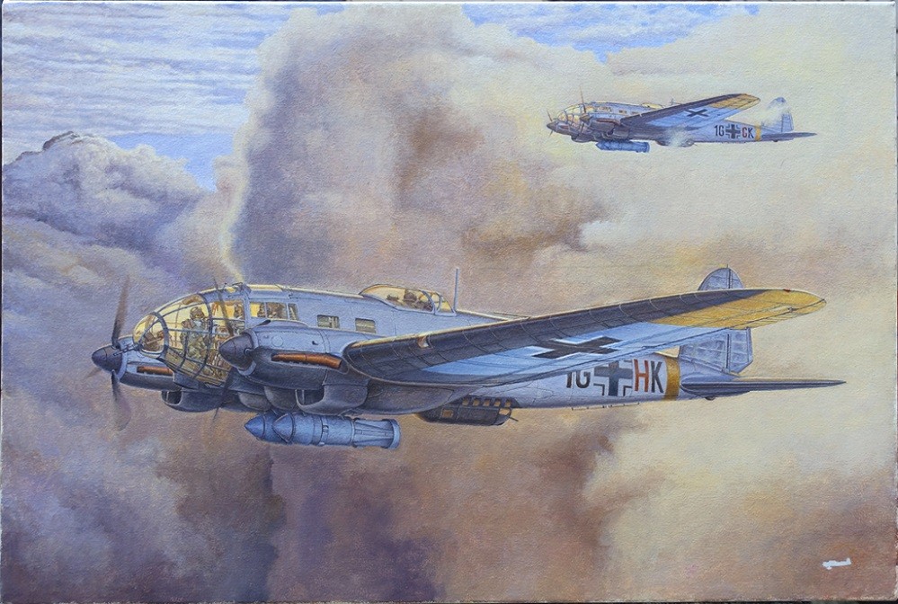 Roden 344 - 1:144 Heinkel He111 H-16/-20 - New
