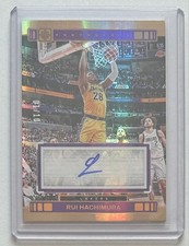 1 of 10 10 series Rui Hachimura 2024 Panini Photogenic
