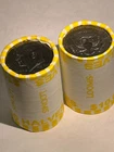 Two Rolls 40 coins, Kennedy Half dollars, unsearched out of Loomis box from bank