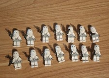 Lego star wars minifigures snowtroopers with brick-built backpacks