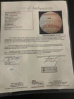 Mickey Mantle Autographed Baseball JSA Authenticated Original MLB Ball