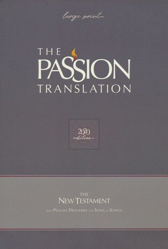 Die Passionsübersetzung Neues Testament (Ausgabe 2020) Großdruck ..wie neu