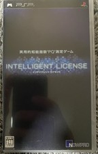 NOWPRO Intelligent License Sony PSP Manual Included CERO A NTSC-J 2005