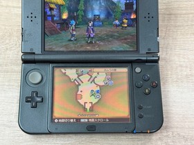 Nintendo New 3DS XL Metallic Black Console Tested Japan Tested D1365