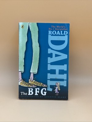 BFG Roald Dahl Childrens Fantasy Classic Paperback Book