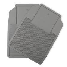 Holley 05-100gr Floor Mat Set 73-87 Gm Ck Trucks Light Gray