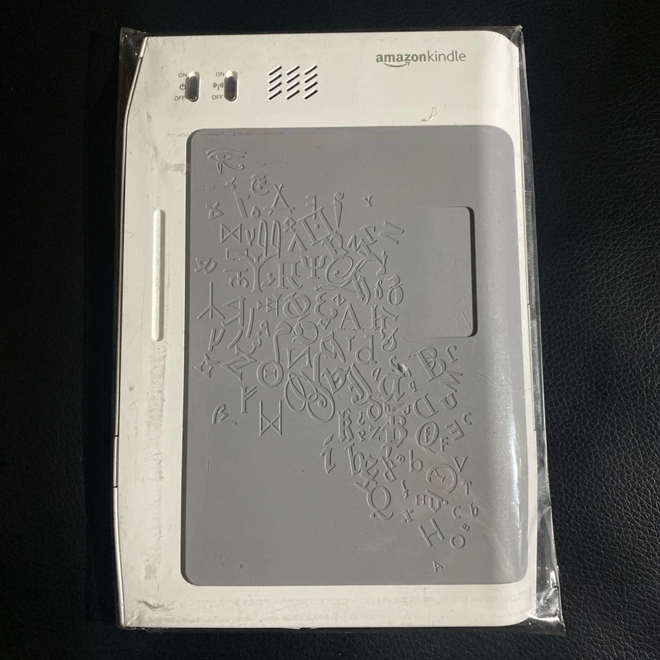 New Unused Original Amazon Kindle First Generation w/Pristine Screen. Works! - Image 2 of 4