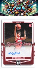 2024-25 Donruss Optic #SS-SHP Reed Sheppard Signature Series Auto