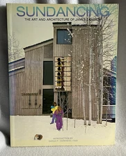 Sundancing Art & Architecture James Lambeth 1992 Oversize Illustrated Softcover