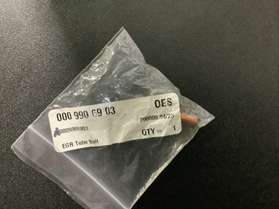 A0009906903 Mercedes E10 Torx Bolt M6x1.00x16mm Grade 8.8 
