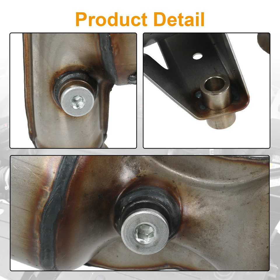 For Peugeot 207/207CC/308/308SW 1.4i 1.6i 07-10 Catalytic Converter 18407563247  - Image 4 of 4