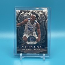 2020 Panini Prizm Draft Picks Collegiate #88 Precious Achiuwa