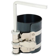 3" Car Engine Piston Ring Compressor Tool & Piston Ring Pliers with Safety Screw