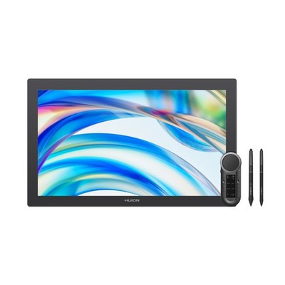 HUION KAMVAS Pro 24 (Gen 3) 4K UHD Touch Grafiktablet Drawing Display PenTech4.0