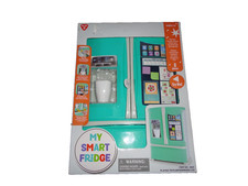 My Smart Fridge PLAYGO Double Door Learning Educational 8P Refrigerator Toy