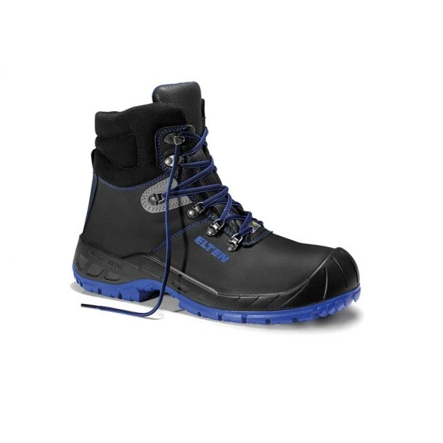 ELTEN Sicherheitstiefel ALESSIO blue MID ESD S3 SRC 767541, Gr. 40-46