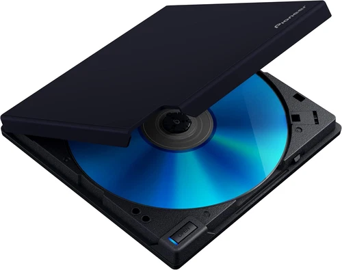 BDR-XD08UMB-S Pinnacle of the XD08 Series with a Matte-Black Body USB 3.2 Gen1 (