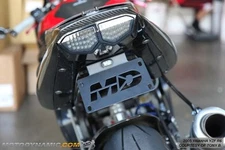 fit 03-05 Yamaha R6 06-09 R6S Fender Eliminator Kit w/ LED License Plate Light