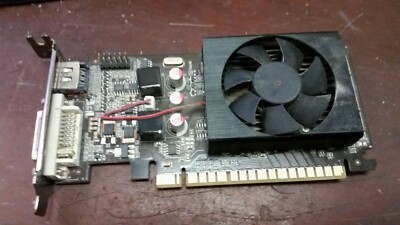 PNY GeForce GT610 Video Card 1024M DDR3 PCIe VCGGT610XPB