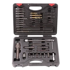 Automotive Damaged Spark Plug Remover Thread Repair Manual Removal Tool Kit Kit