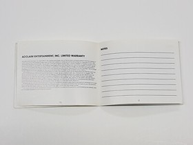 Tiger-Heli Aut&eacute;ntico Original NES Nintendo Manual Solo