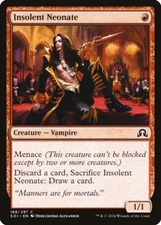 Insolent Neonate Shadows over Innistrad Light Play MTG Magic DNA GAMES