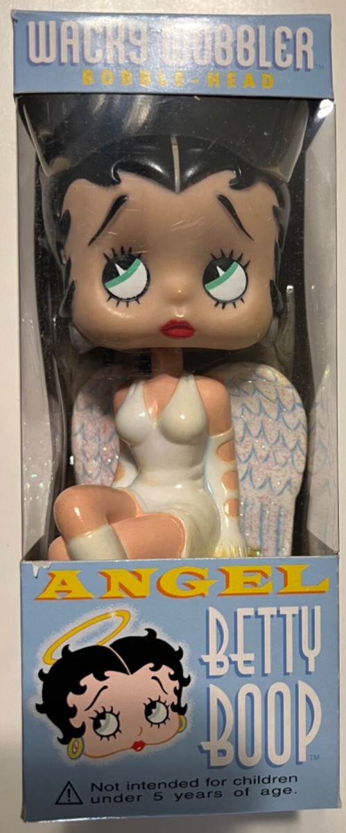 ANGEL & LIL' DEVIL Betty Boop Wacky Wobbler Bobble Head Set ANGEL & LIL' DEVIL Betty Boop Wacky Wobbler Bobble Head Set