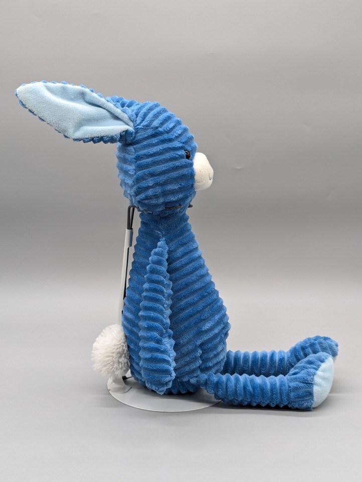 Walgreens Blue Ribbed Bunny Rabbit 15
