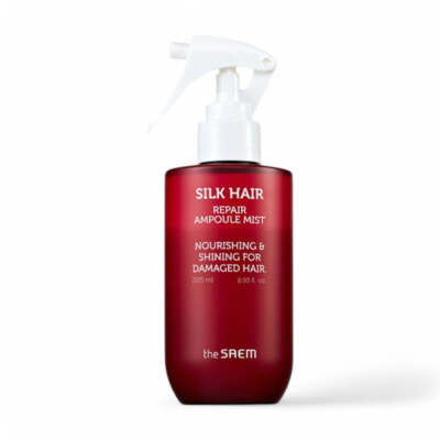The Saem Silk Hair Repair Ampoule Mist 205ml #mde