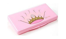 Uber Mom Wipebox, Pink Crown